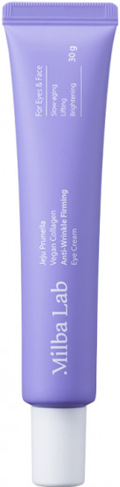 Крем для кожи вокруг глаз «Jeju Prunella Vegan Collagen Anti-Wrinkle Firming Eye Cream»