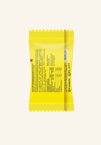 Пастила детская фруктовая без сахара Мини «Дюшес»