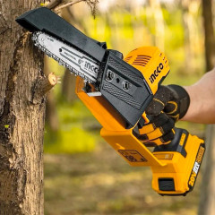 Цепная аккумуляторная мини-пила - Фото 1