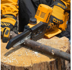 Цепная аккумуляторная мини-пила - Фото 2