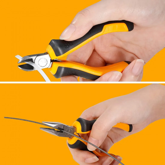 Набор шарнирно-губцевого инструмента мини