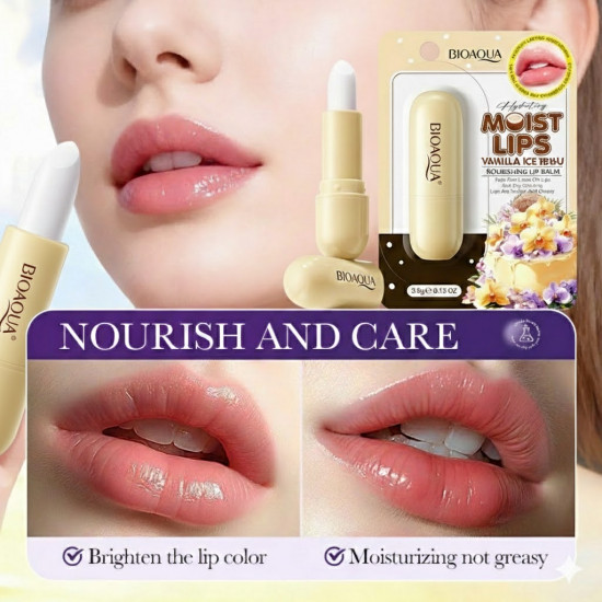 Питательный увлажняющий гигиенический бальзам для губ «Coconut Tiramisu»