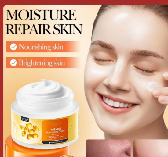 Крем для лица и зоны декольте «VE+B5 Moisturizing Cream»