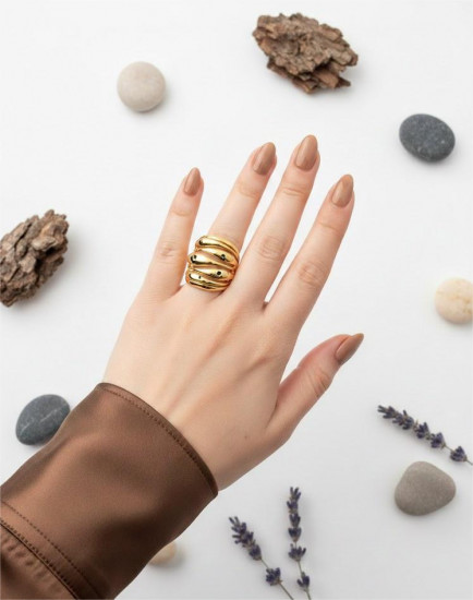 Кольцо «Переплетения»