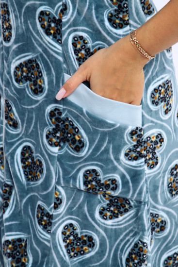 Халат женский