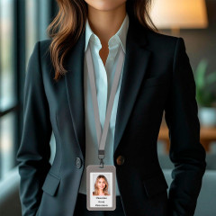 Бейдж вертикальный - Фото 1