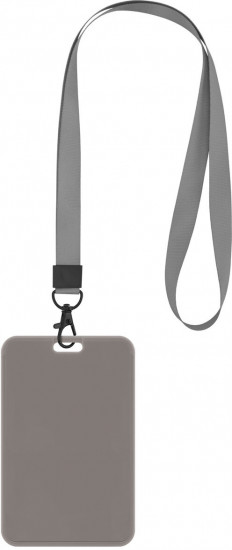 Бейдж вертикальный