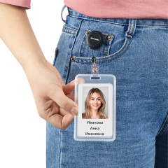 Бейдж вертикальный - Фото 8