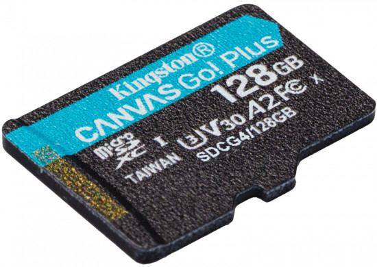 Карта памяти Canvas Go Plus A2 U3 V30