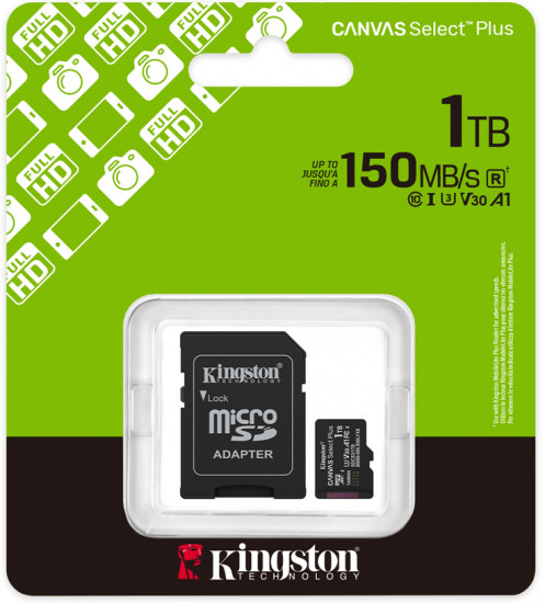Карта памяти Canvas Select Plus A1 U3 V30
