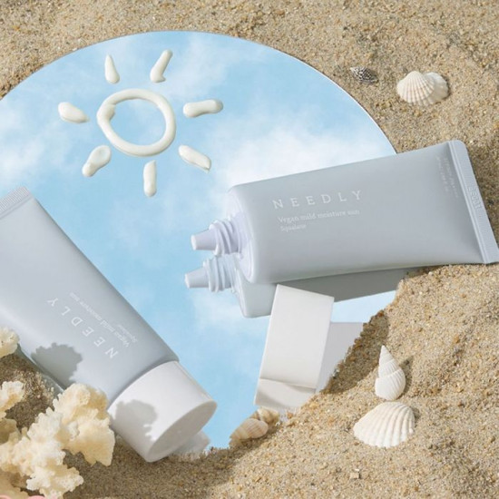 Солнцезащитный крем «Vegan Mild SPF 50+»