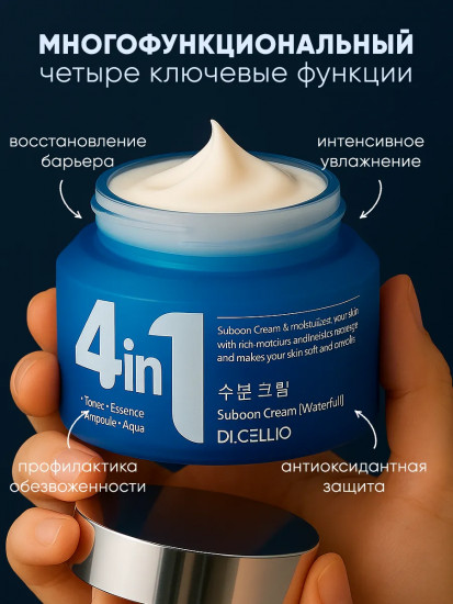 Увлажняющий крем для лица