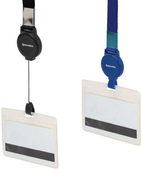 Держатель-рулетка для бейджей