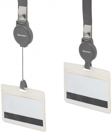 Держатель-рулетка для бейджей