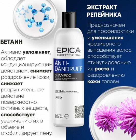 Шампунь против перхоти