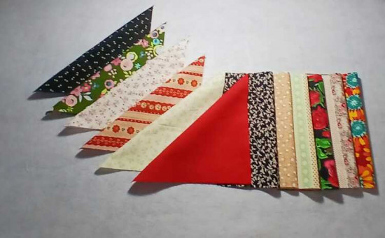 Набор лоскутов «Вкус лета»