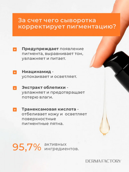 Сыворотка против пигментации «Niacin Tranexamic 13% Serum»