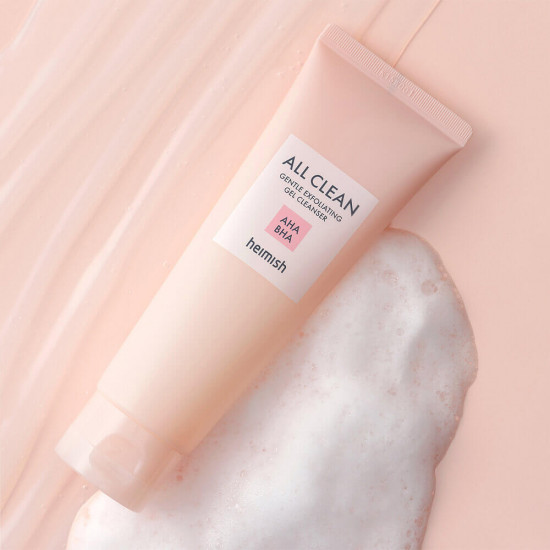 Гель-пенка для умывания «All Clean Exfoliating Gel Cleanser»