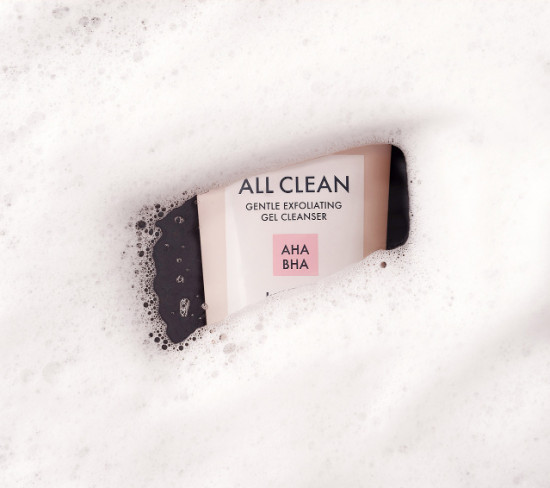 Гель-пенка для умывания «All Clean Exfoliating Gel Cleanser»