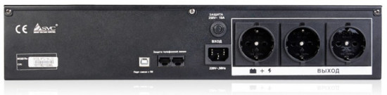 Источник бесперебойного питания RTO-1.5K-LCD