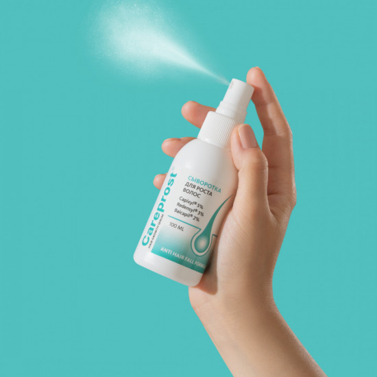 Сыворотка для роста волос «Careprost»