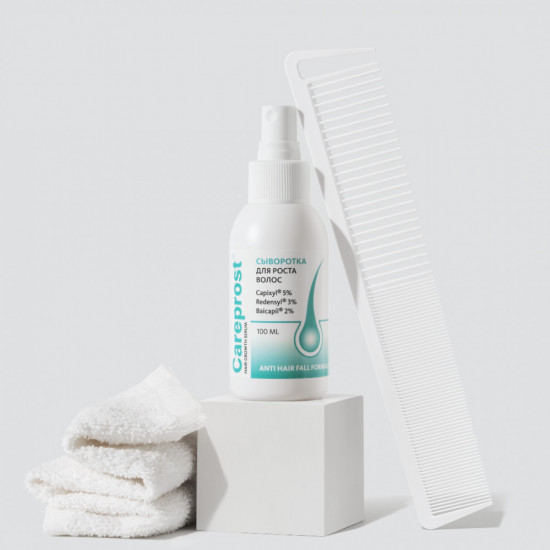 Сыворотка для роста волос «Careprost»
