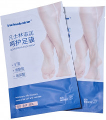 Набор питательных масок для ног с вазелином - Фото 1