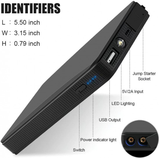 Пуско-зарядное устройство для автомобиля