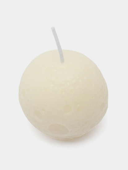 Декоративная свеча с ароматом груши «Moon Candle»