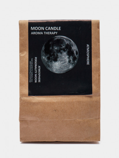 Декоративная свеча с ароматом груши «Moon Candle»