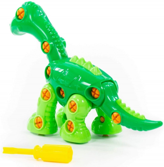 Конструктор-динозавр «Диплодок»