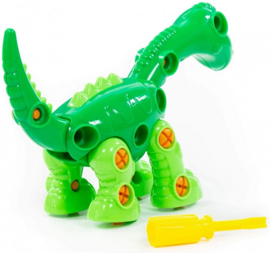 Конструктор-динозавр «Диплодок»