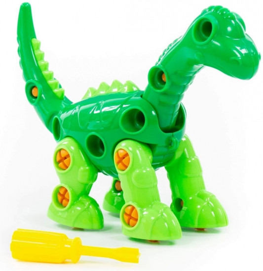 Конструктор-динозавр «Диплодок»
