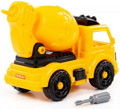 Конструктор-транспорт «Автомобиль-бетоновоз» - Фото 3