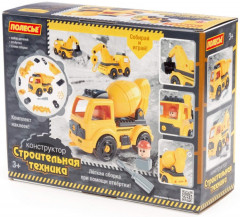 Конструктор-транспорт «Автомобиль-бетоновоз» - Фото 4