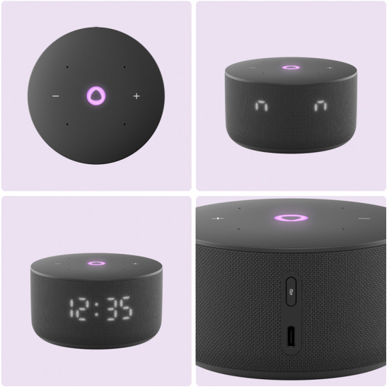 Умная колонка Яндекс Мини 3 с Алисой