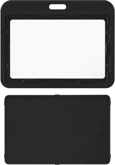 Бейдж горизонтальный