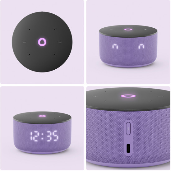 Умная колонка Яндекс Мини 3 с Алисой