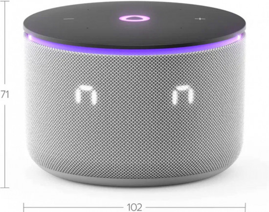 Умная колонка Яндекс Мини 3 Про