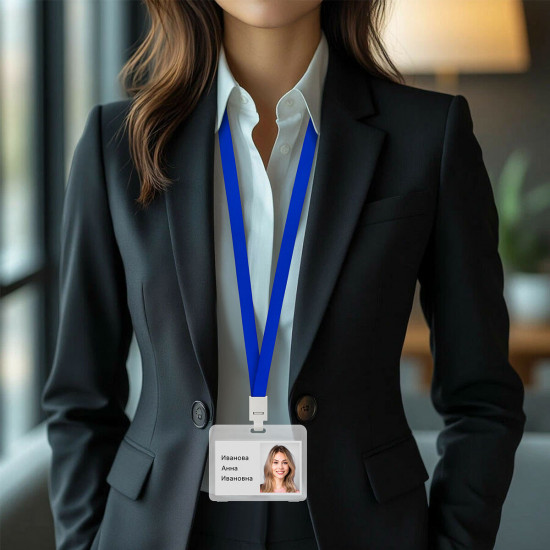 Бейдж горизонтальный