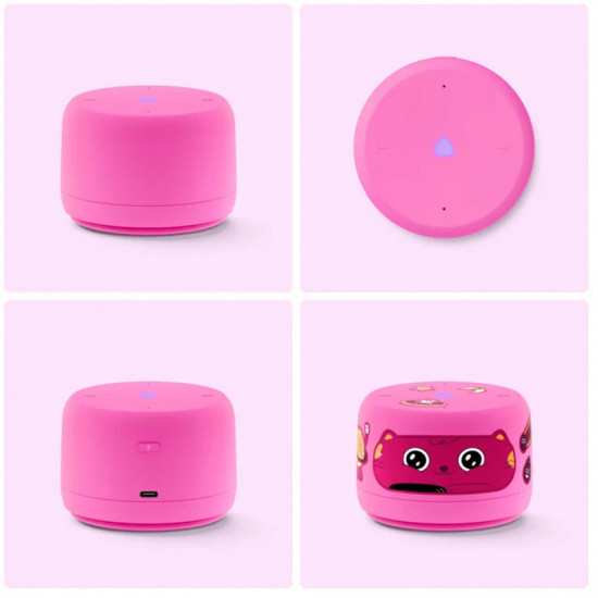 Умная колонка Яндекс Лайт 2 с Алисой без часов