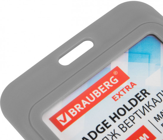 Бейдж вертикальный