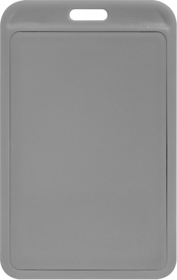 Бейдж вертикальный