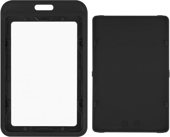 Бейдж вертикальный