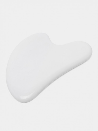 Массажёр для лица «Скребок гуаша»