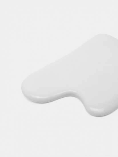 Массажёр для лица «Скребок гуаша»