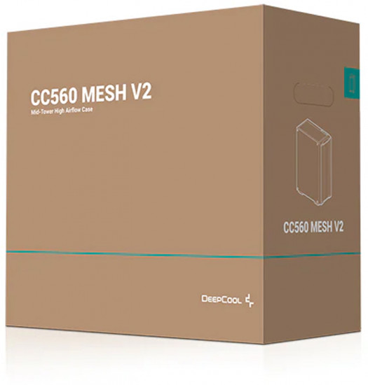 Корпус компьютерный CC560