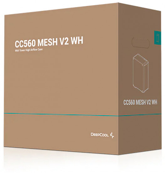 Корпус компьютерный CC560