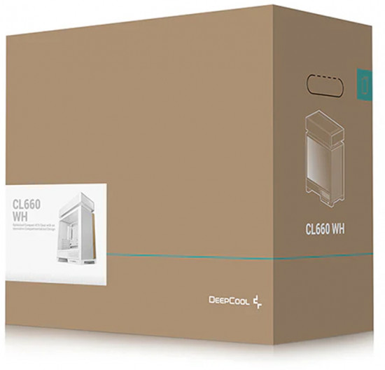 Корпус компьютерный CL660