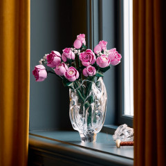 Конструктор Botanicals 10374 Букет розовых роз. Bouquet of Pink Roses - Фото 4